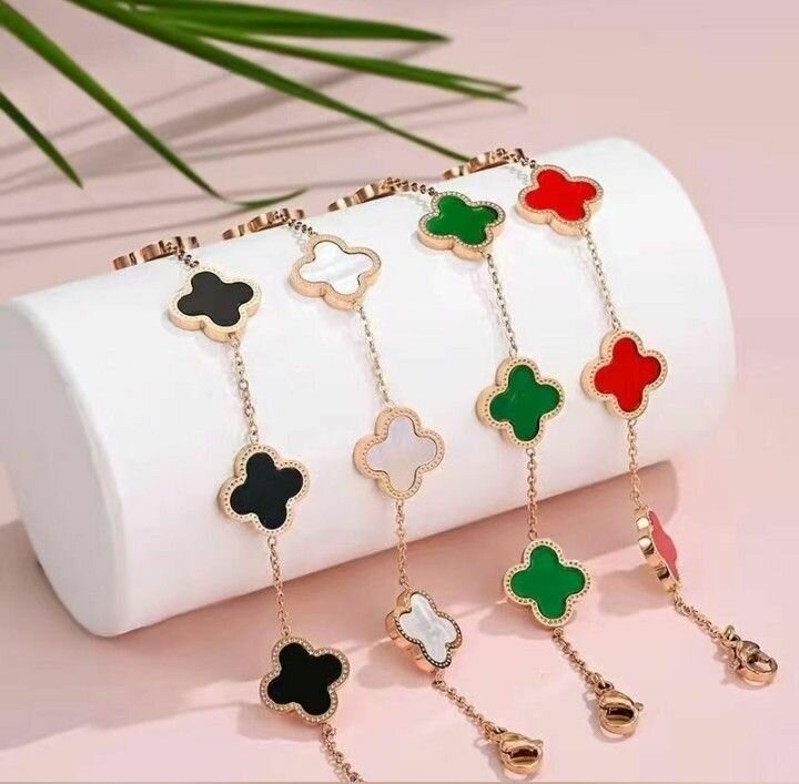 Bracelet trèfle