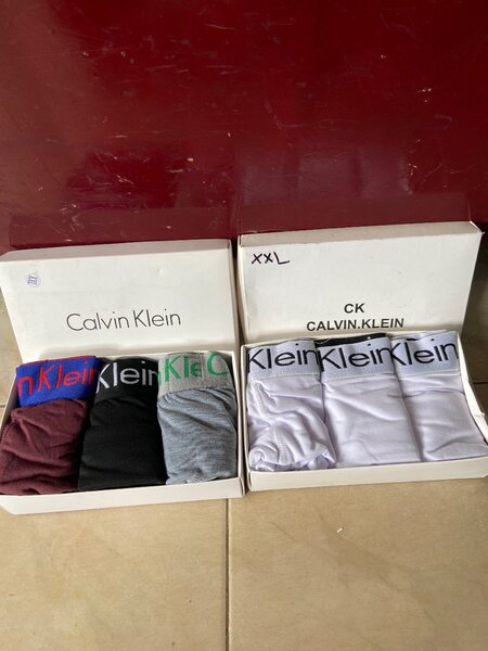 2 paquet de boxers