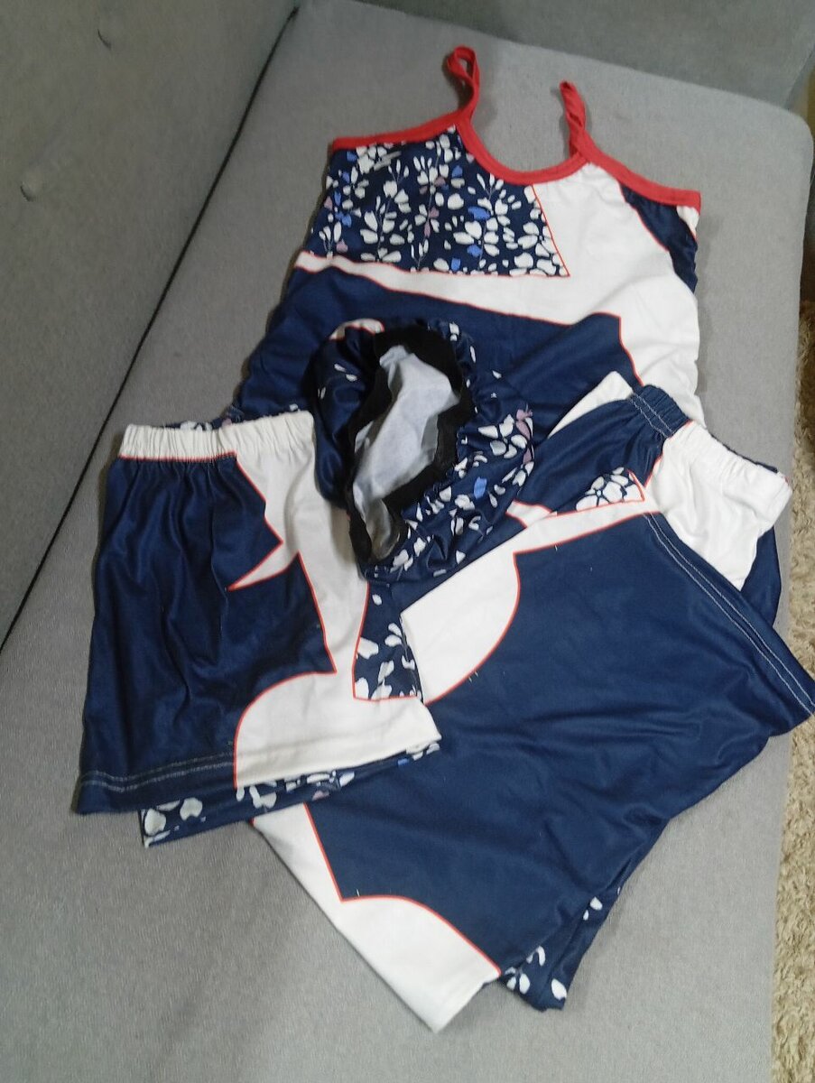 Ensemble Pyjama Imprimé Confort