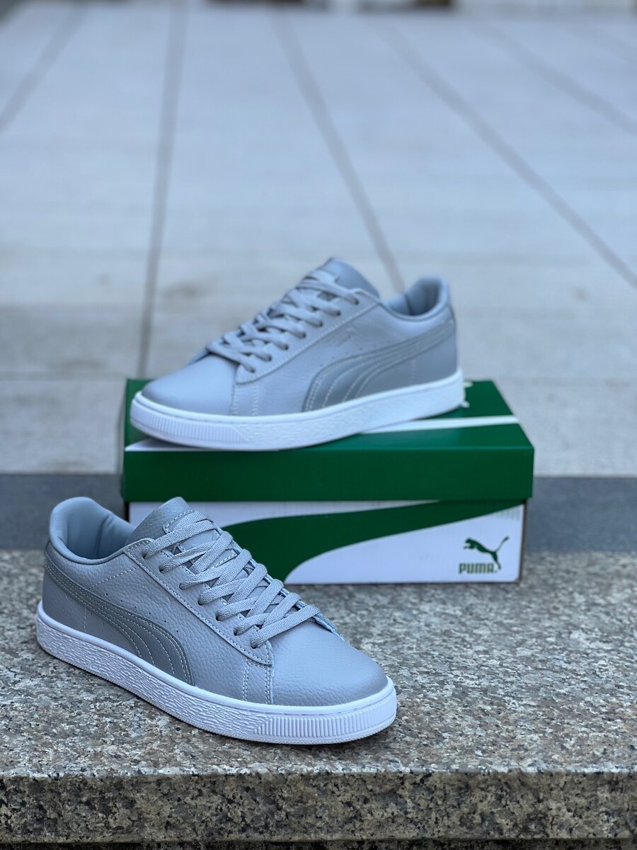 Puma leather