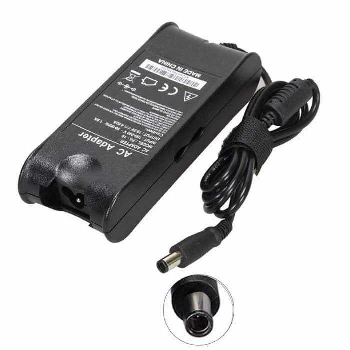 Chargeur Dell gros bout