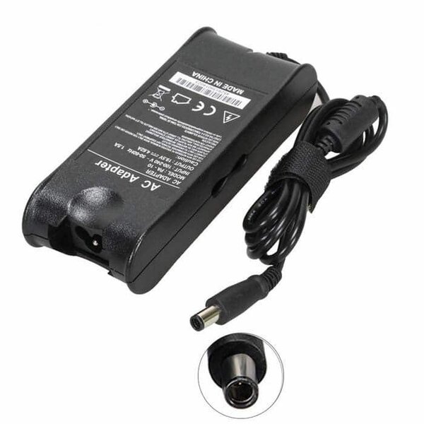 Chargeur Dell gros bout