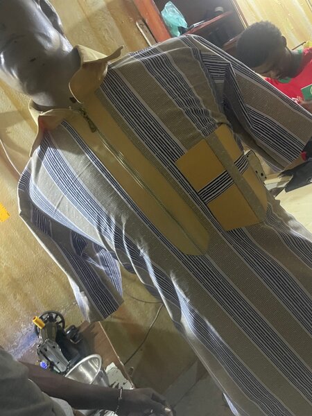 Tissu complet homme