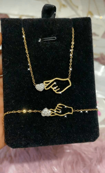Chaine et bracelet