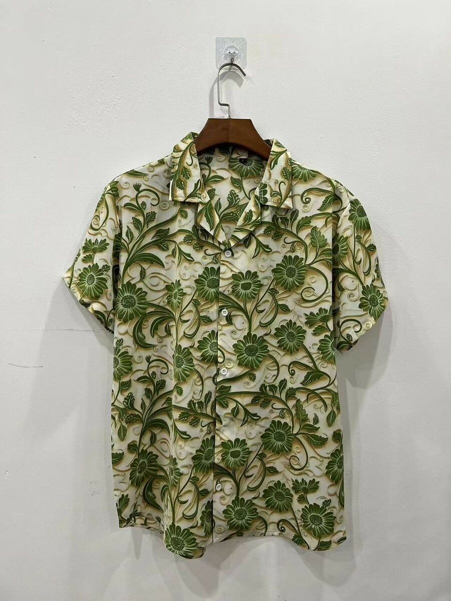 Chemise Hawaï