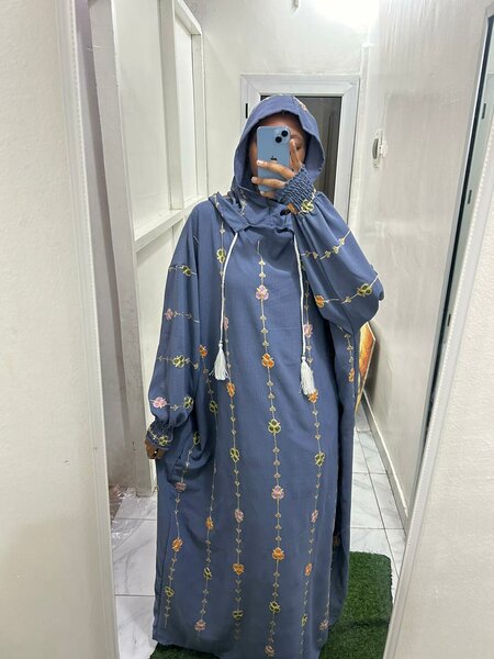Boubou en tissu pour femme