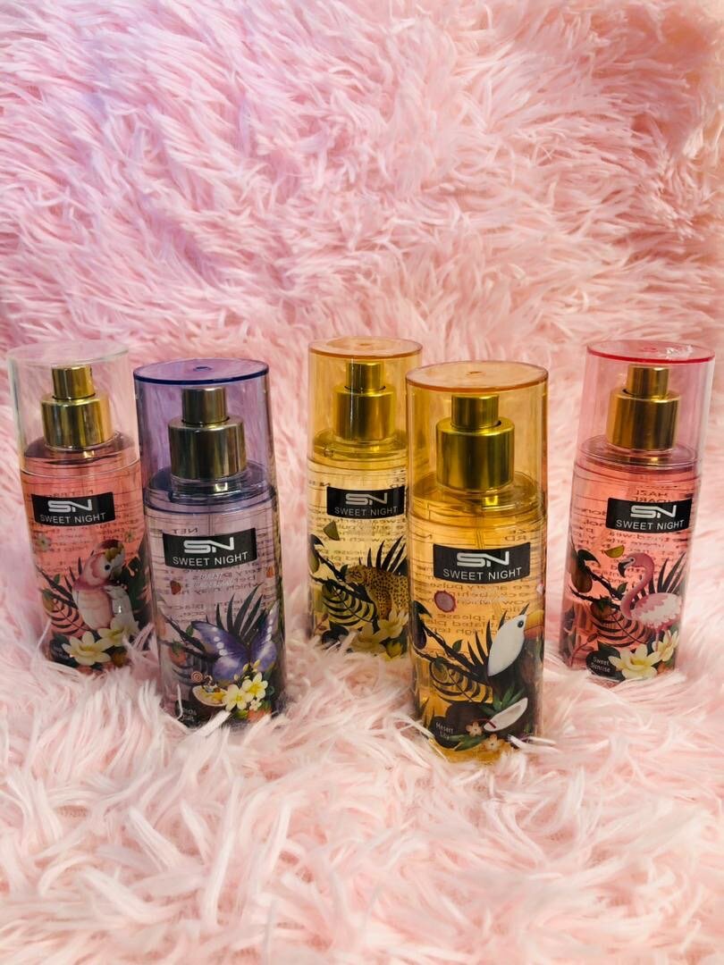 Sweet night perfume available at seen