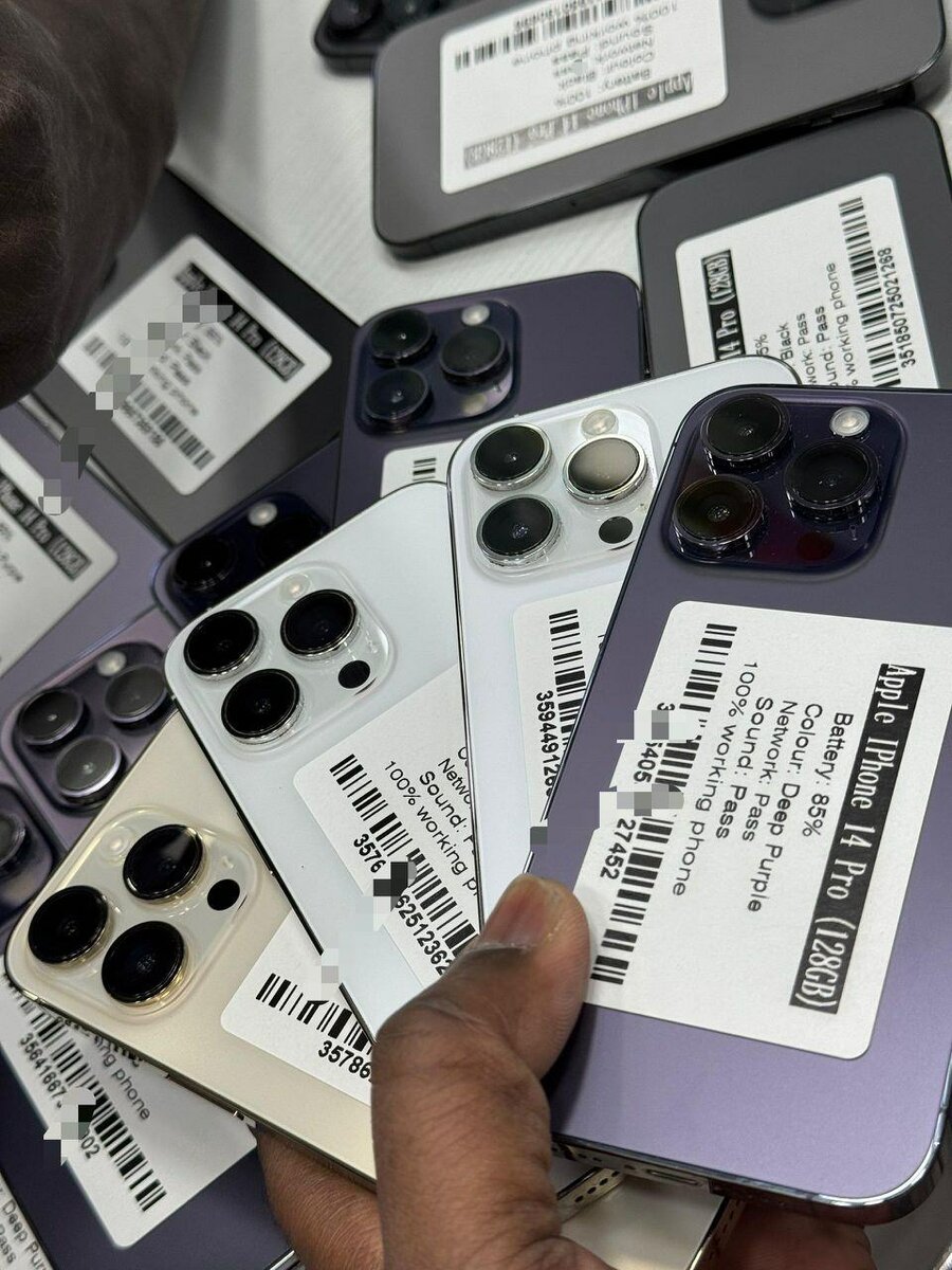iPhone 14 Pro - Variété de Couleurs