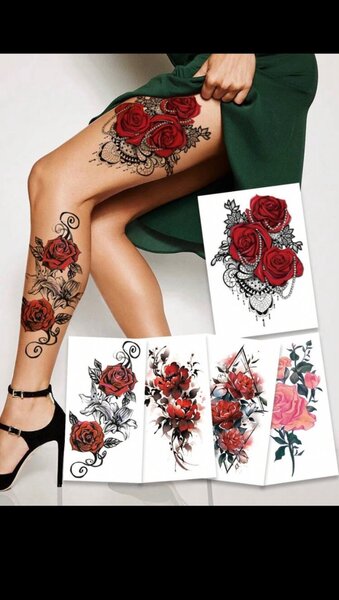 Faux tataouges temporaires