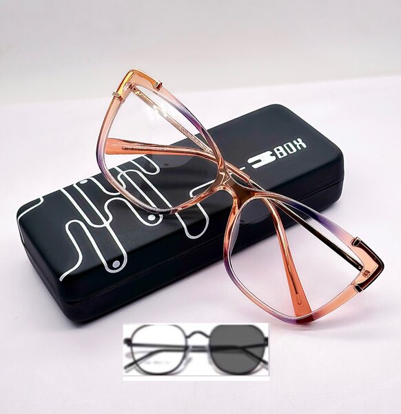 Lunettes photogray anti reflet qui noircit au soleil