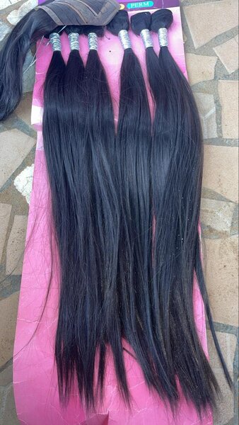 Extensions de cheveux naturels