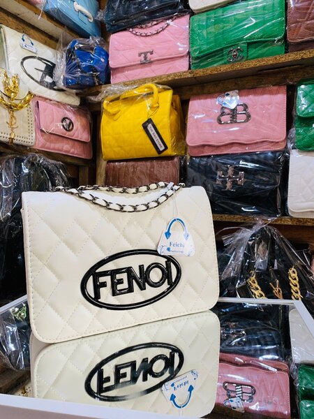 Ladies hang bags