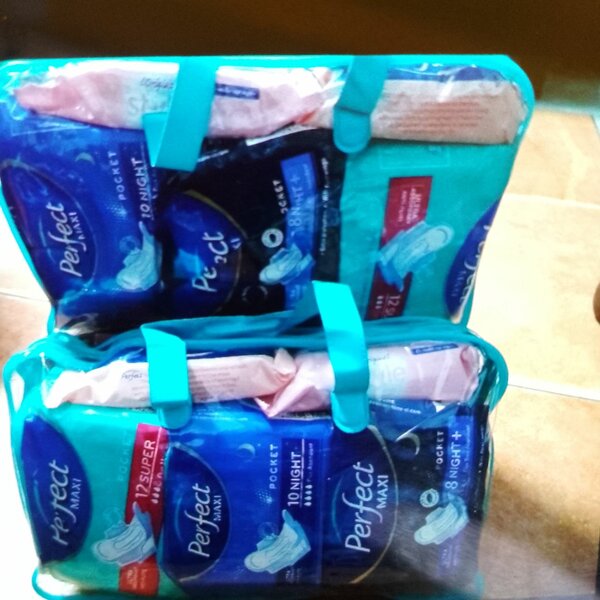Pack de Serviettes Hygiéniques Perfect Maxi