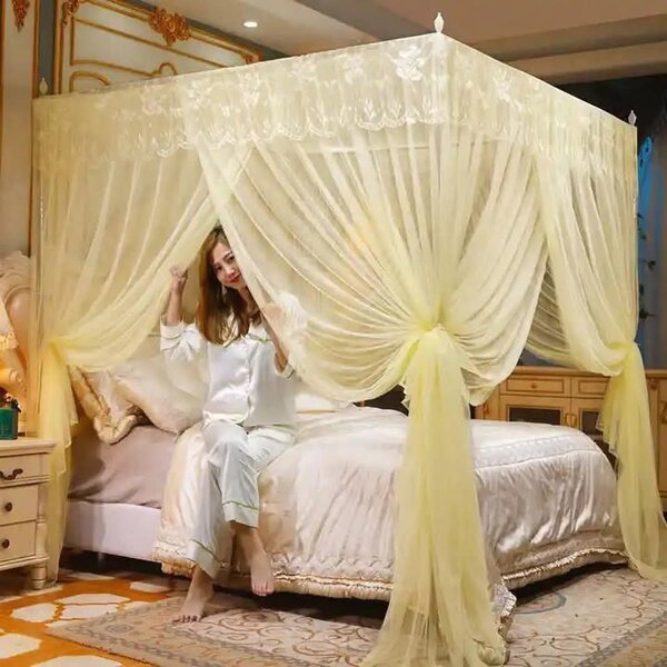 Moustiquaire de Luxe pour Lit