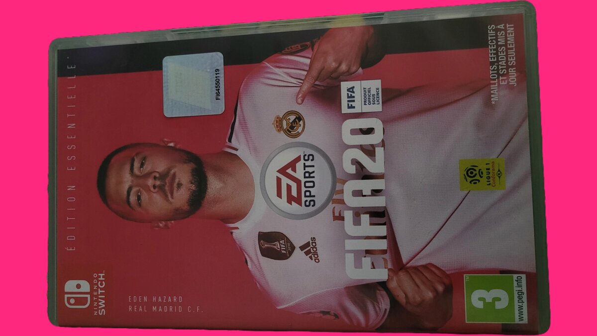 NINTENDO SWITCH FIFA20