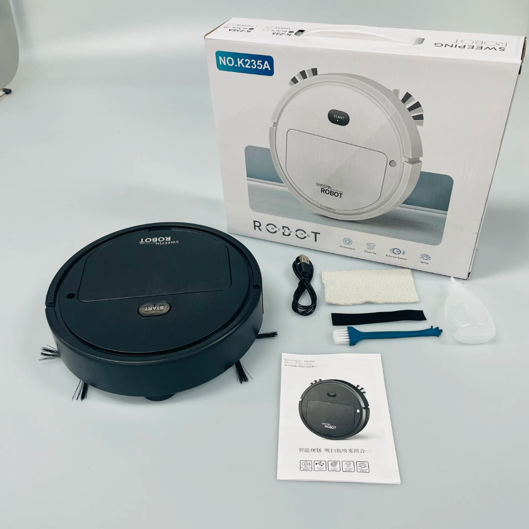 Robot Aspirateur 3-en-1