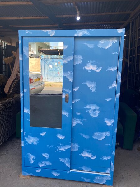2 in 1 wardrobe