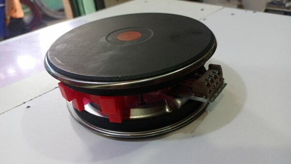 EGO Solid plate