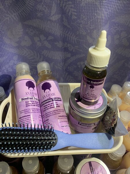 Gamme hair plus