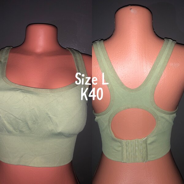 Gym bras