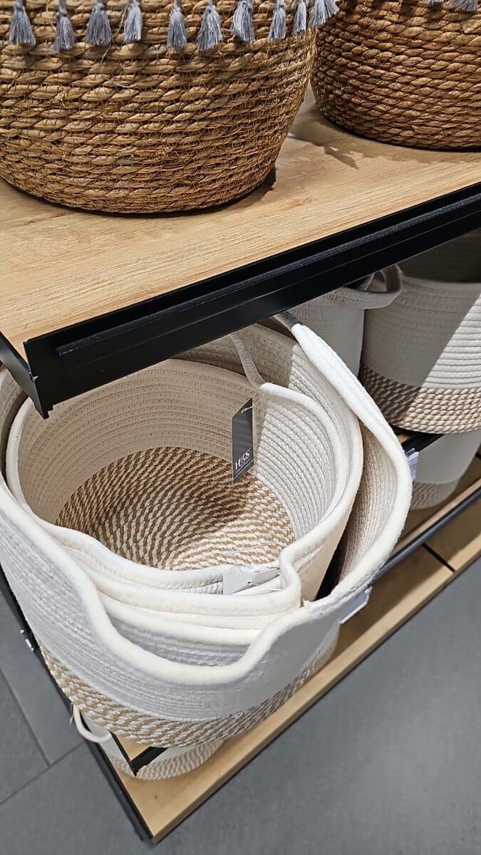 BASKET COTTEN ROPE