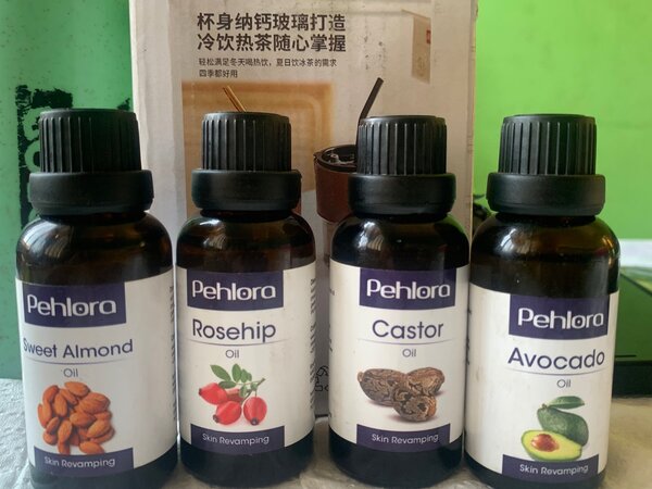 Hair and skin oils