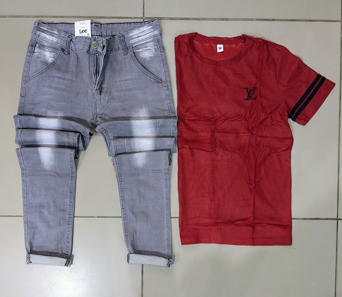 T-shirt+Jean