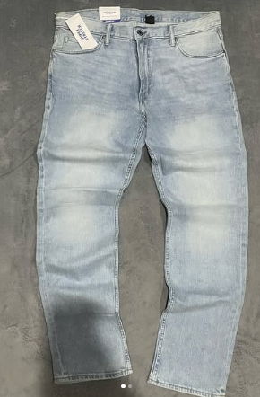Straight jeans 