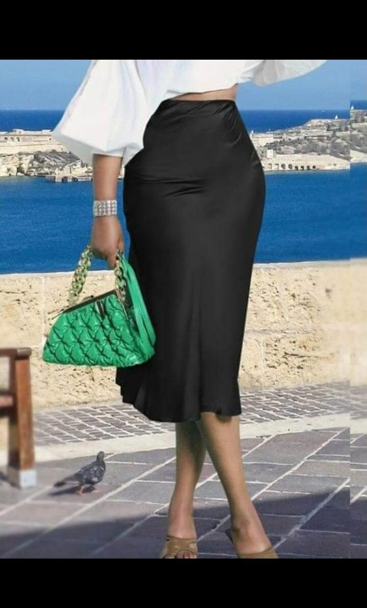 Silky skirts