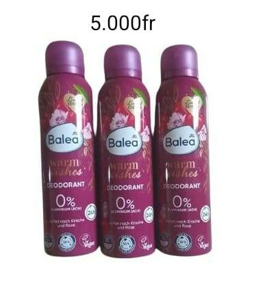 Balea Déodorant Fleurs 24H