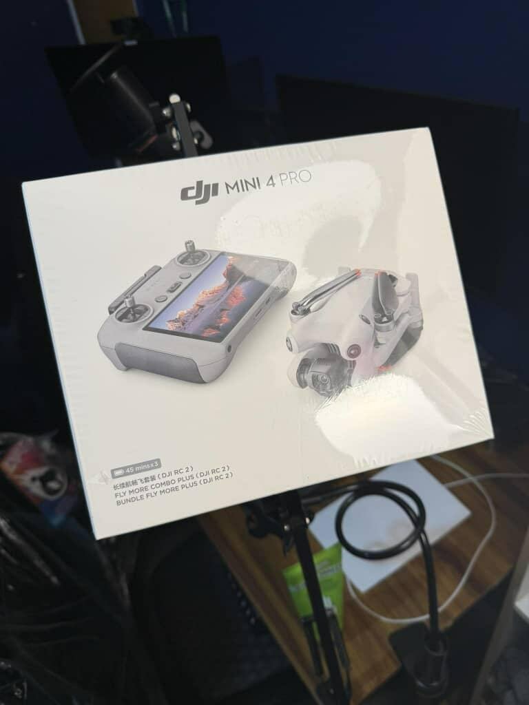 Drone dji mini 4 pro
