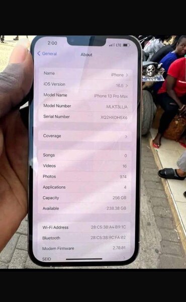 iPhone 13pro max