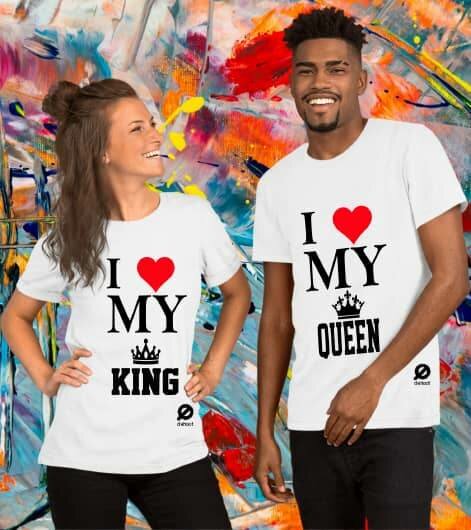 Couple T-shirts