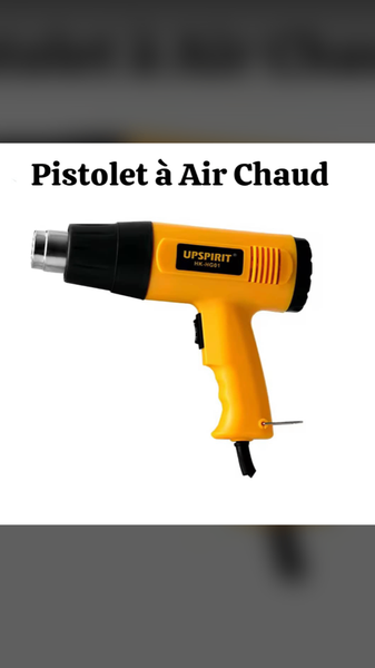 Décapeur Thermique Pistolet a