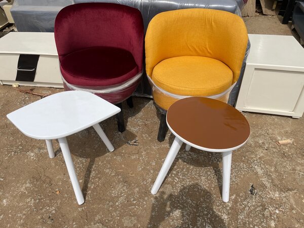 Poufs à dos