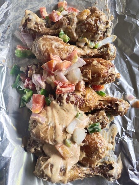 Poulet Grillé Crémeux
