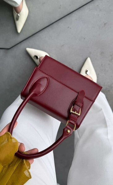 Polly Bordeaux Sac