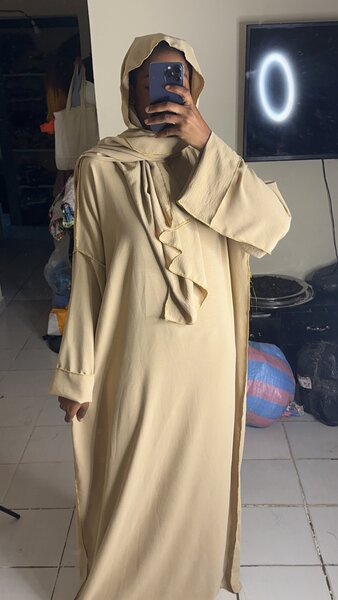 Boubou et voile