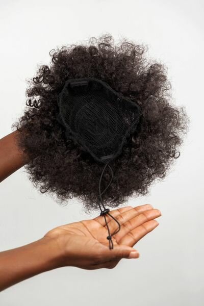 postiche Afro