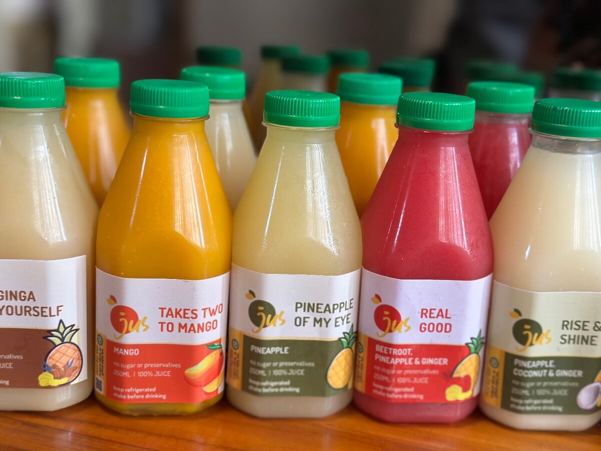 Assorted juice