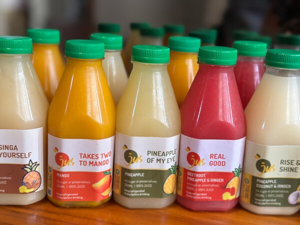 Assorted juice