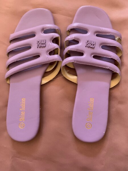 Ladies slippers