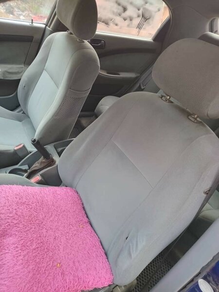 Chevy Car interior