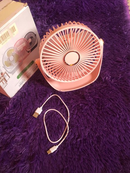 Bench Clamp Fan
