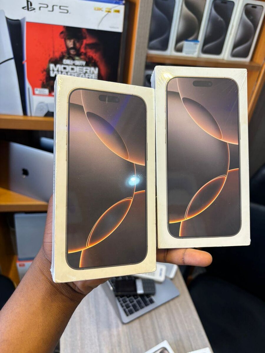 iPhone 16 pro max