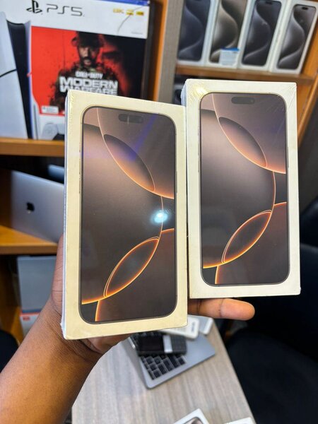 iPhone 16 pro max