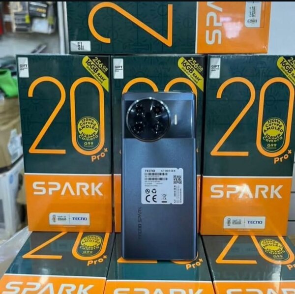TECNO Spark 20 Pro+ 256GB