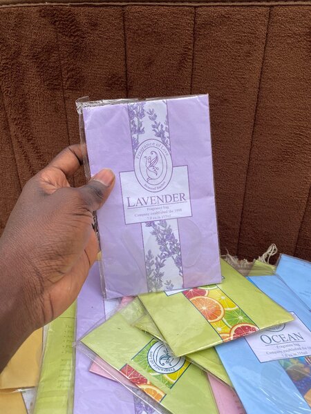 Sachets parfumés variés