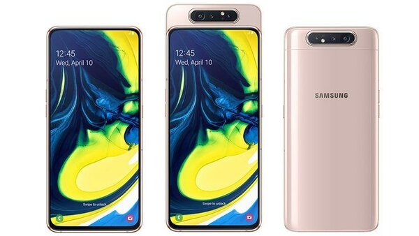 SAMSUNG GALAXY A80 SCELLÉ 128G