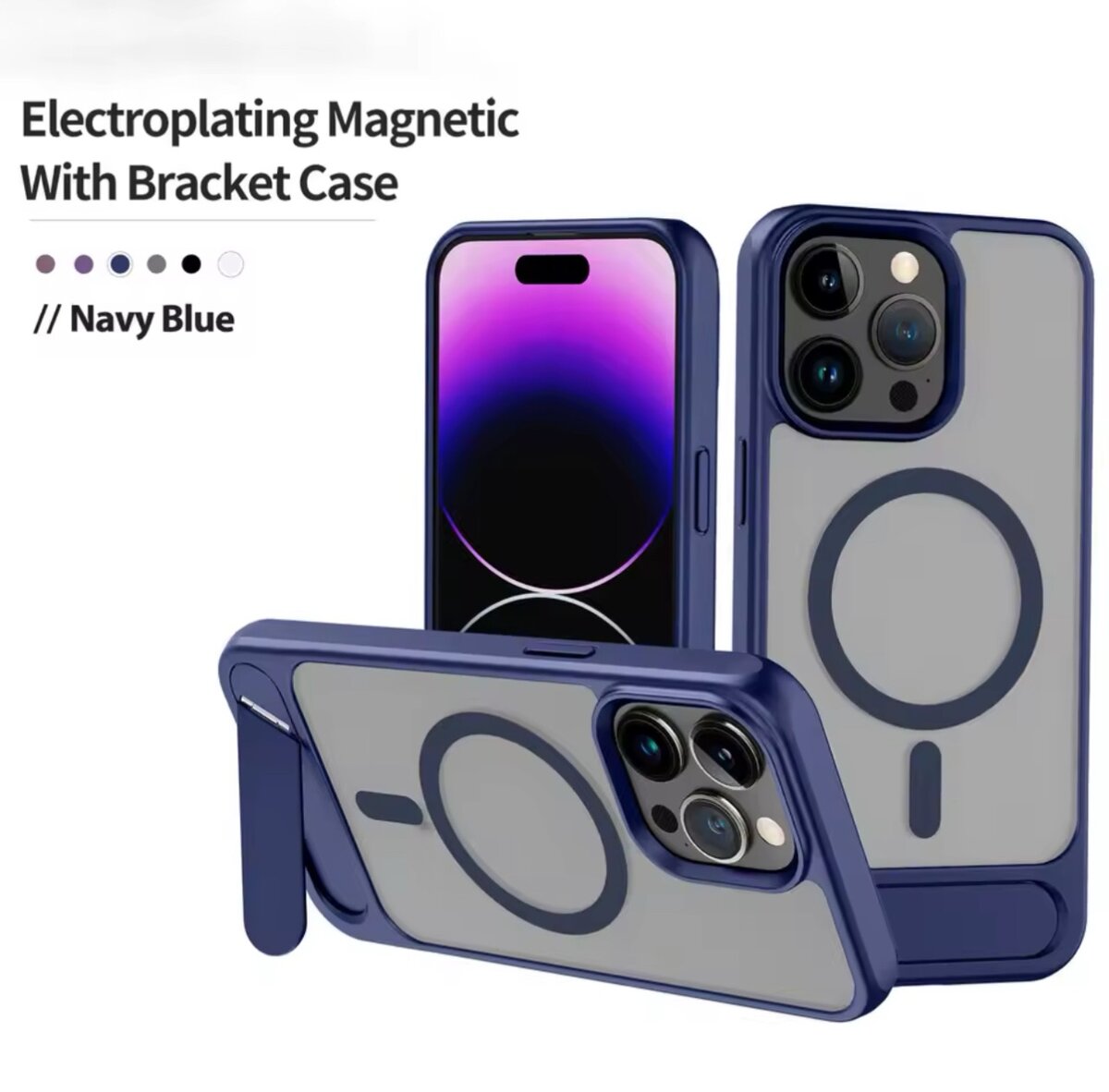 360° Full Shockproof Magnetic MagSafe iPhone 11-16